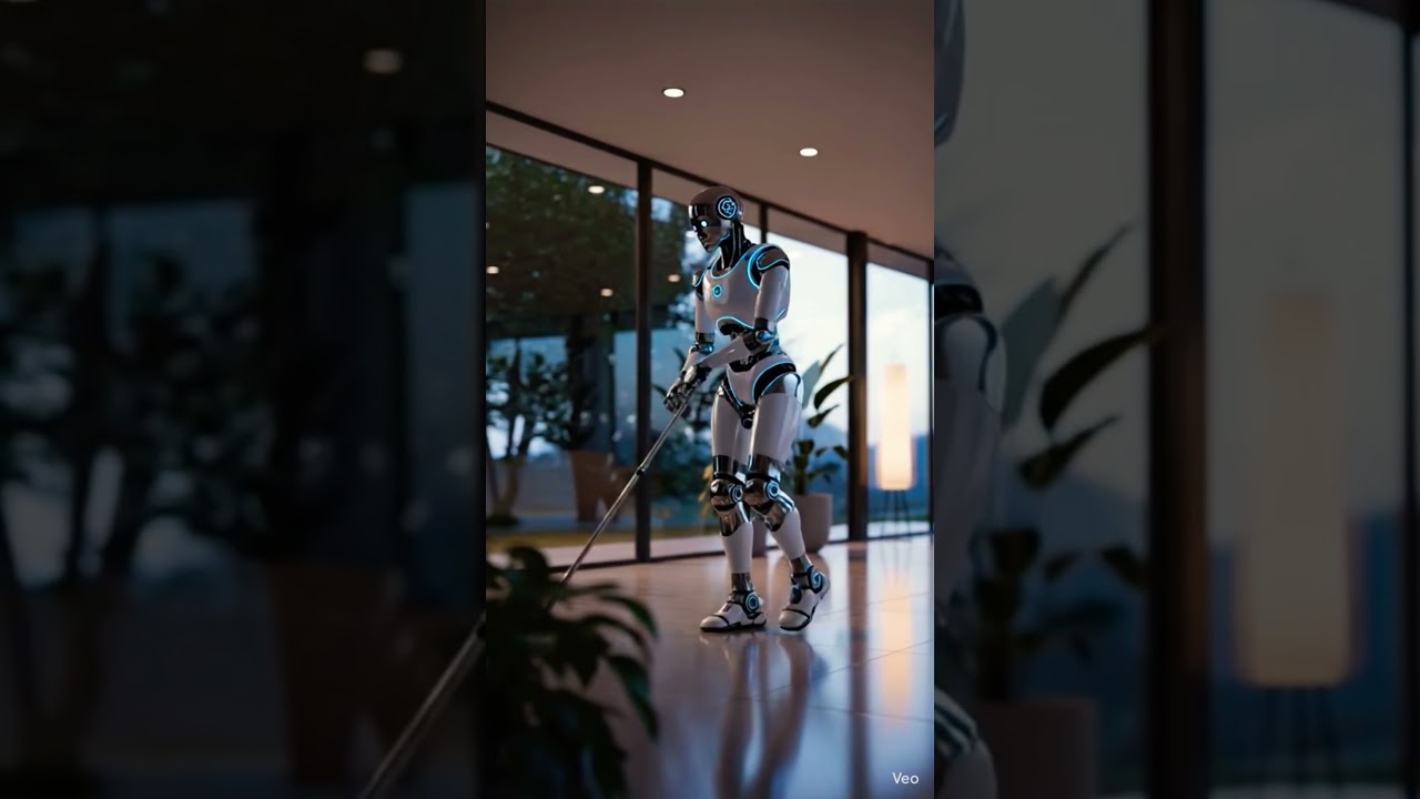Robot cleaning Home 