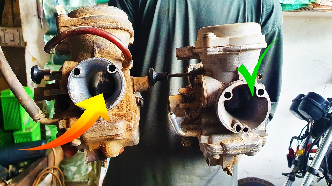 RPM Fluctuating in Pulsar 150 DTSi? Carburetor Is the Culprit!