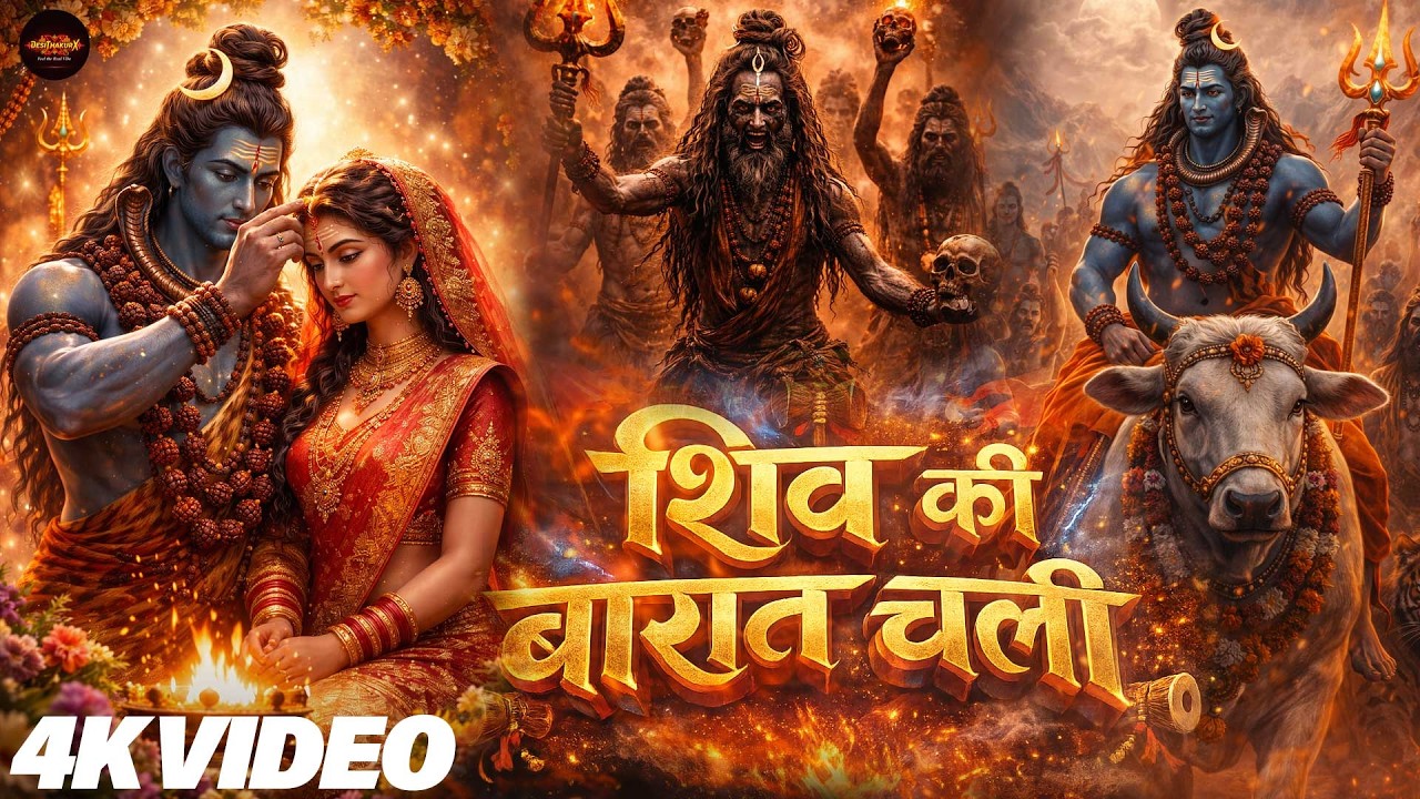 #Shiv Ki Barat ChaliI | Mahashivratri Special Bhakti Song | शिव की बारात चली | Official Video | 2026
