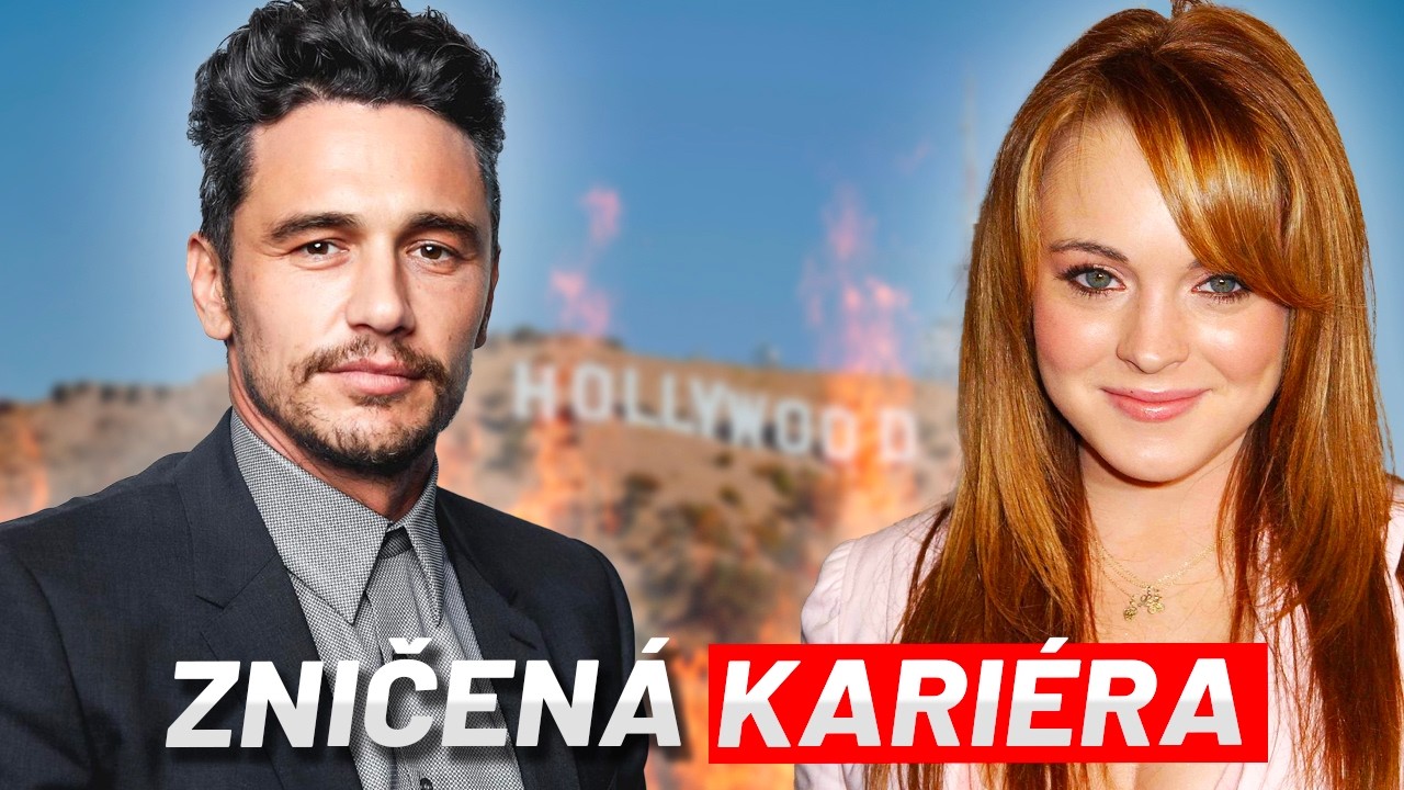 Proč si ZNIČILI KARIÉRU? | Hollywoodští Herci