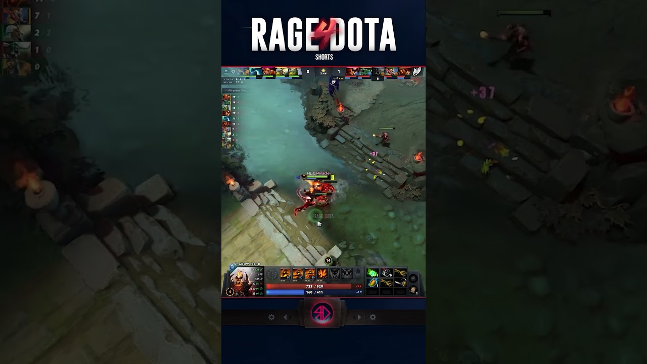 Miracle Shadow Fiend vs Bryle #dota2