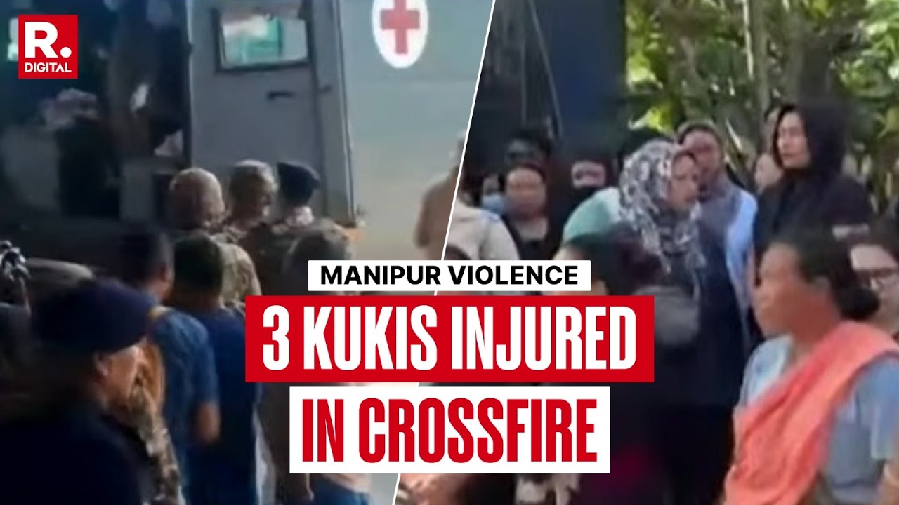 Przemoc w Manipurze: Wybuch protestu po zranieniu 3 członk&oacute;w Kuki, wysłano masowe siły policyjne