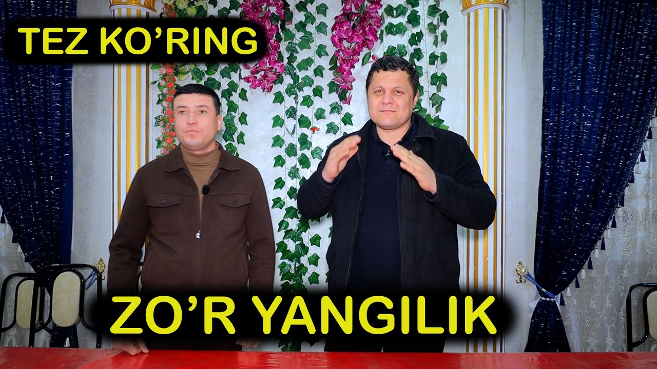 TEZ KO'RAMIZ 8-MART AYOLLAR BAYRAMIGA DIYOR STUDIOSIDAN KATTA YANGILIK