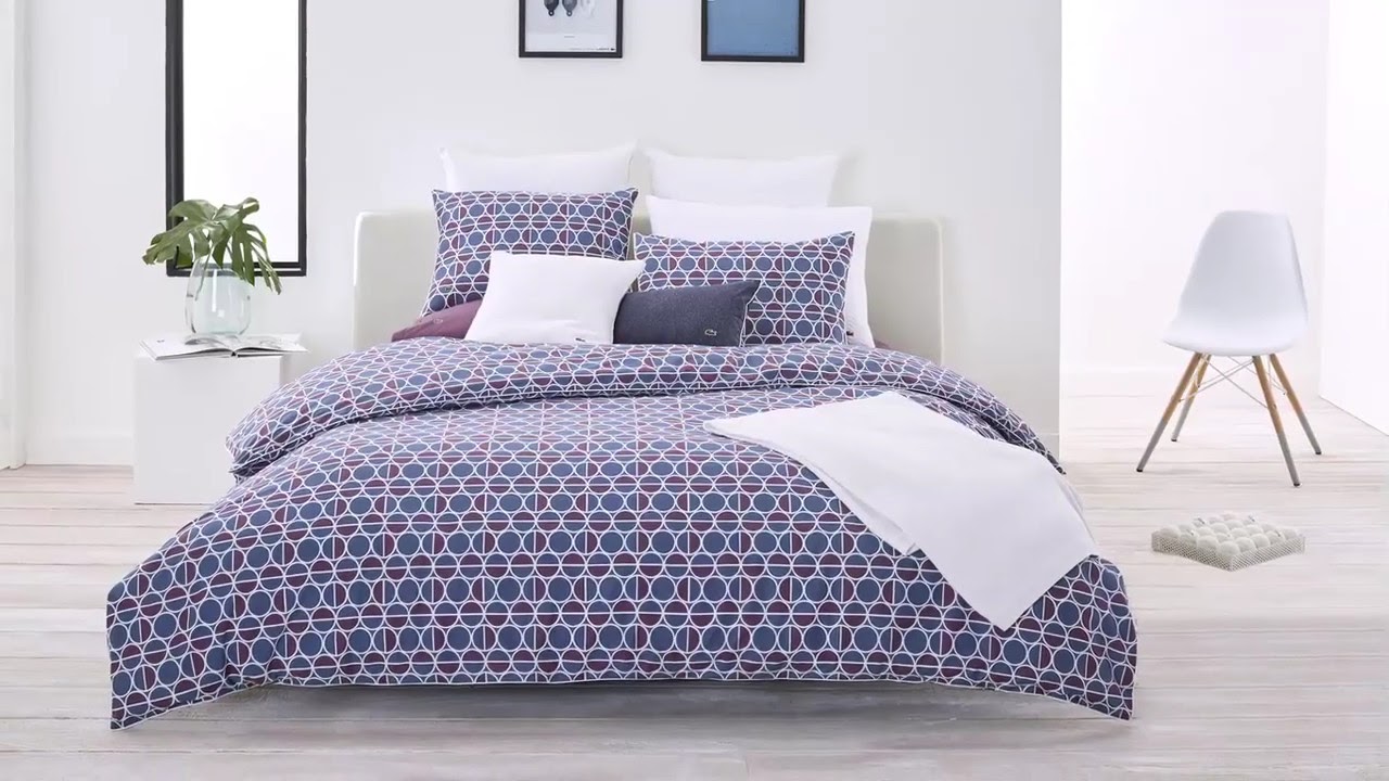 Sunham: Lacoste Bedding