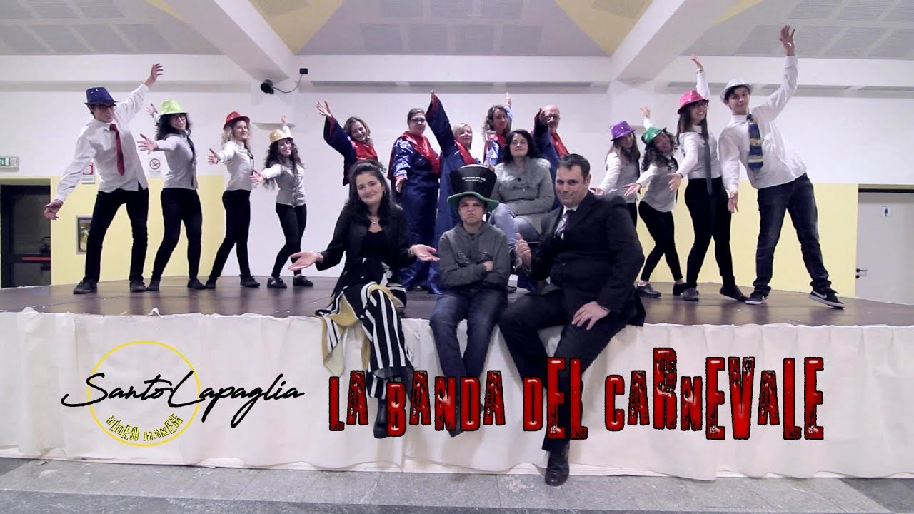 LA BANDA DEL CARNEVALE