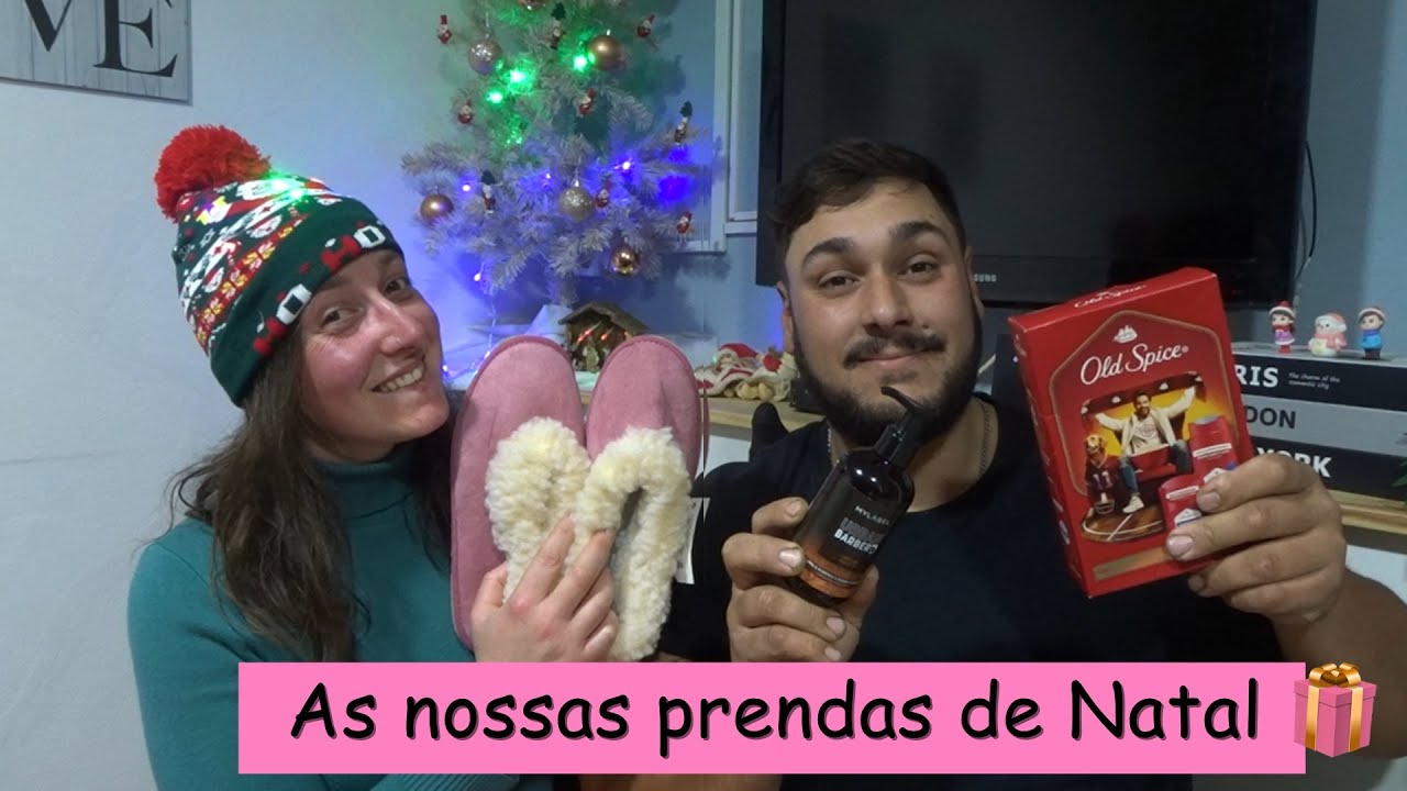 TUDO O QUE RECEBEMOS NESTE NATAL 2025