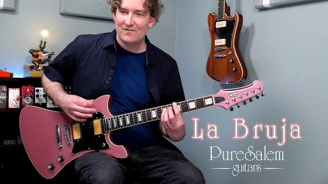 PureSalem Guitars - La Bruja