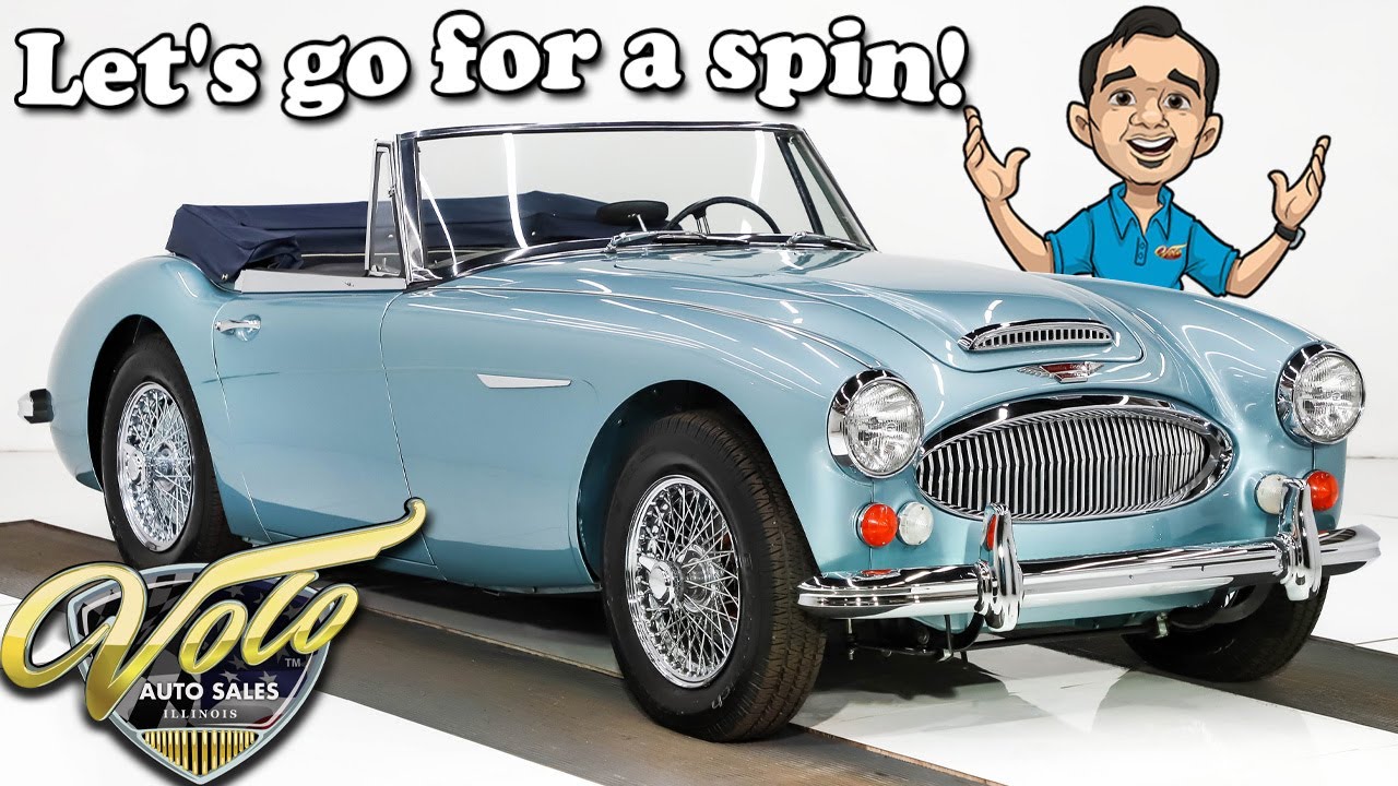 1967 Austin Healey 3000 Mark III BJ8 for sale at Volo Auto Museum (V20372)
