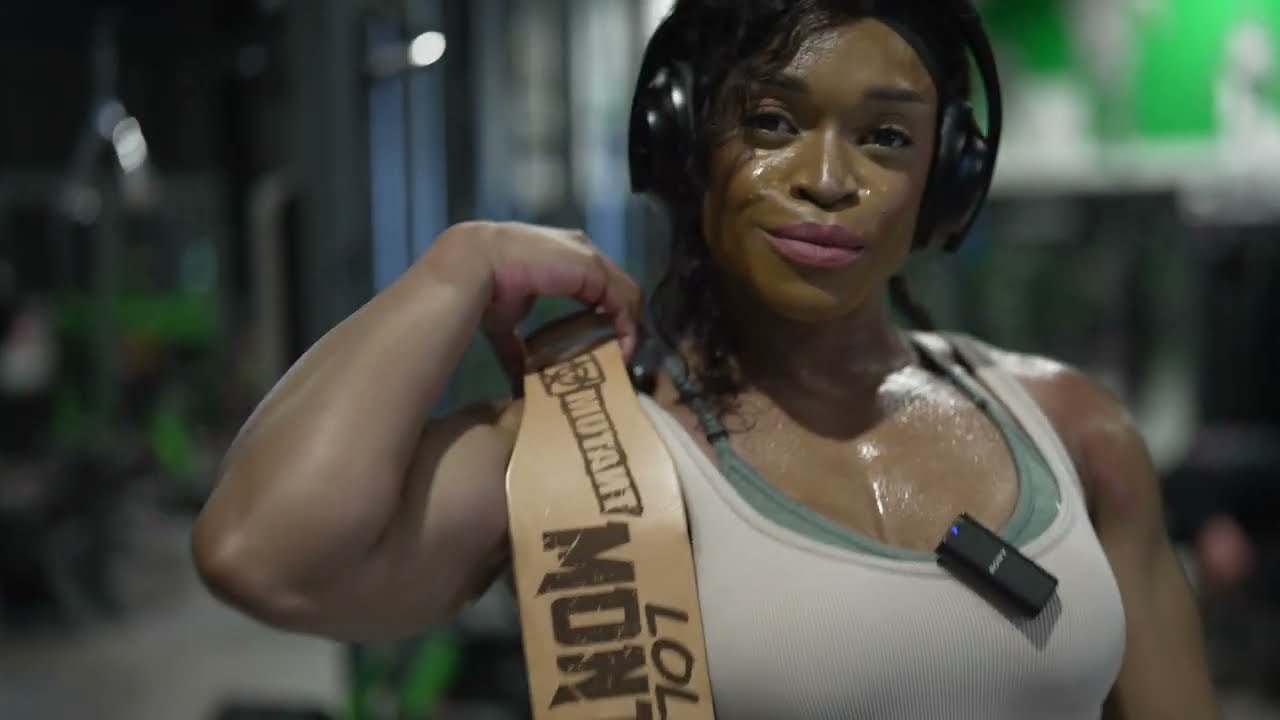 RAW WORKOUT BACK TRAINING ROAD TO OLYMPIA 2024