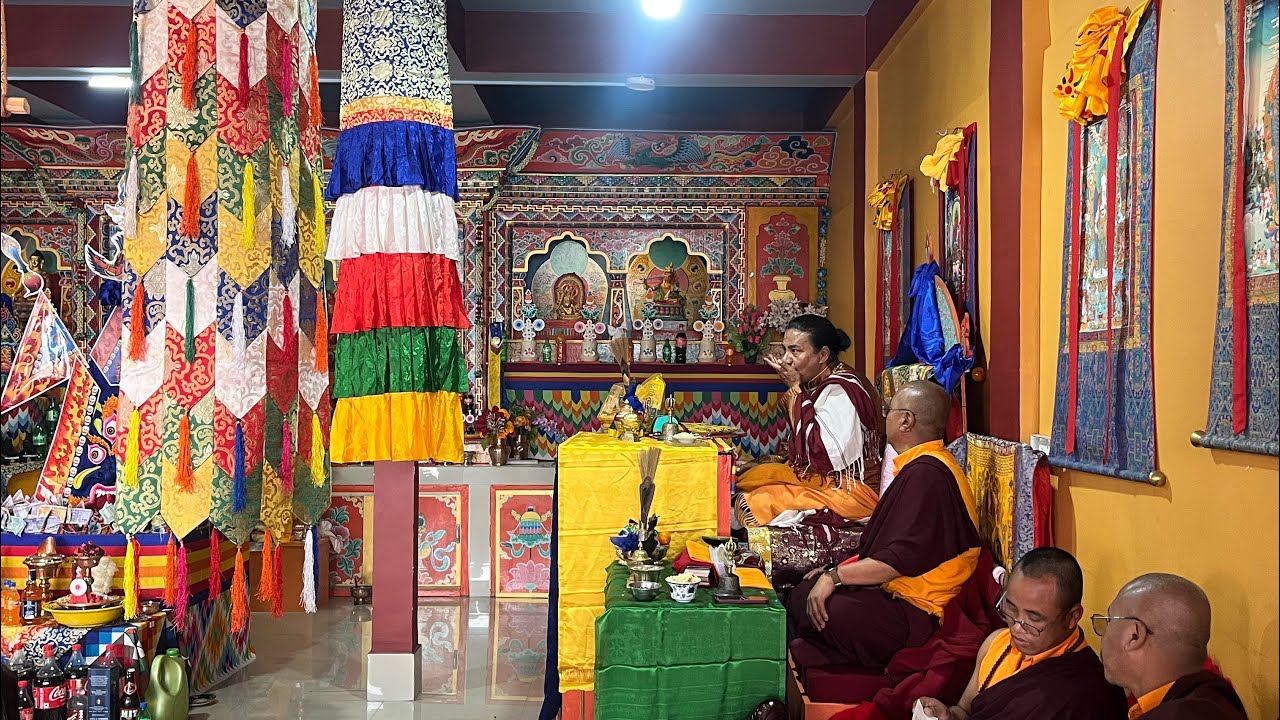 Pokhriabong/Thinggawn/Phurba puja/Day-1//