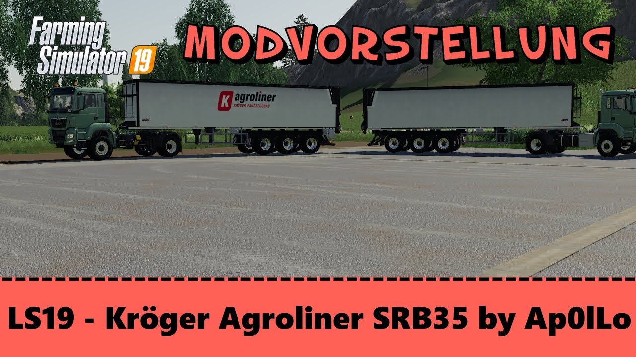 LS19 - Kr&ouml;ger Agroliner SRB35 by Ap0lLo - Modvorstellung [HD]