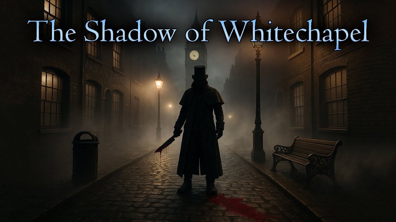 The Shadow of Whitechapel - Jack the Ripper | Dark Epic Lyric | Mysterious & Powerful Cinematic Song