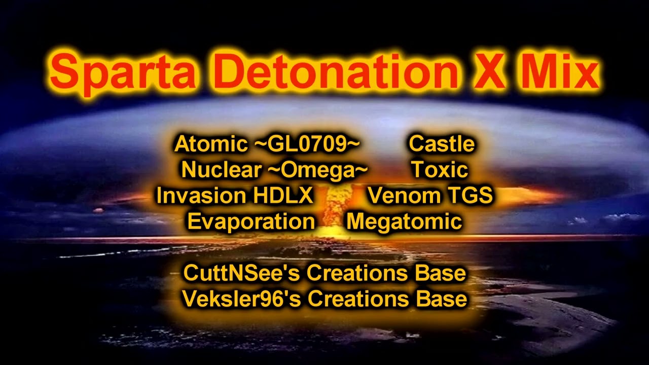 Sparta Detonation X Mix