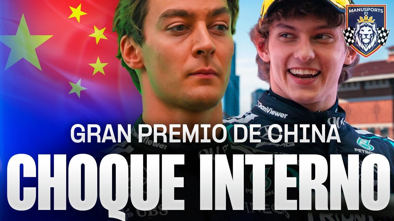 MERCEDES con PELEA INTERNA en REGRESO de HAMILTON | Resumen GP de China F1 2026