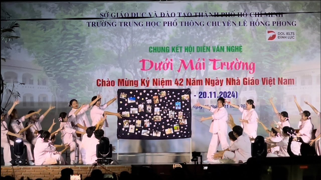 | QUÁN QUÂN VĂN NGHỆ THPT CHUYÊN LÊ HỒNG PHONG | 12A2 - 12TH2 | DÀNH CHO GIA ĐÌNH