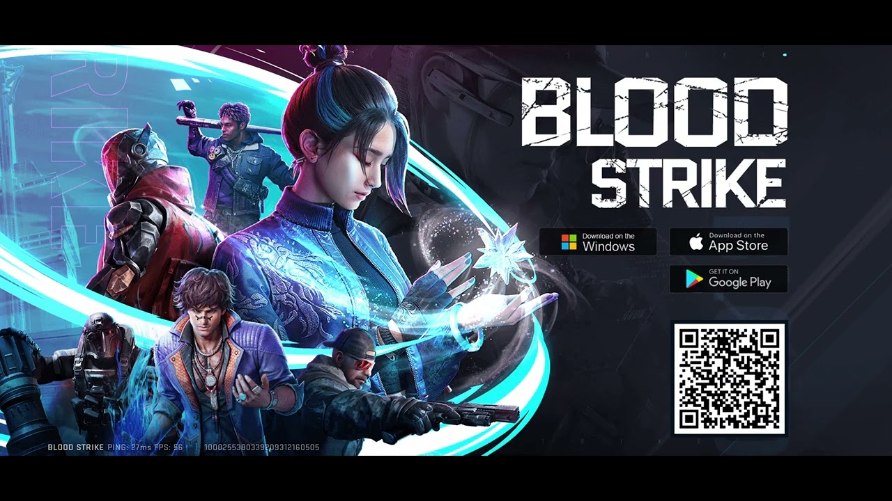 CHEGANDO A DIAMANTE I NO BLOOD STRIKE!!! 😎😎😎