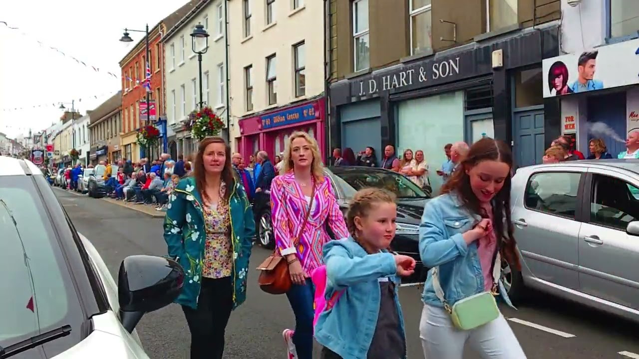 Ballymoney Last Saturday Of August 2022 Parades.
