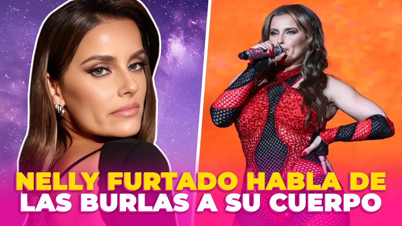 Nelly Furtado respondió a las críticas por 