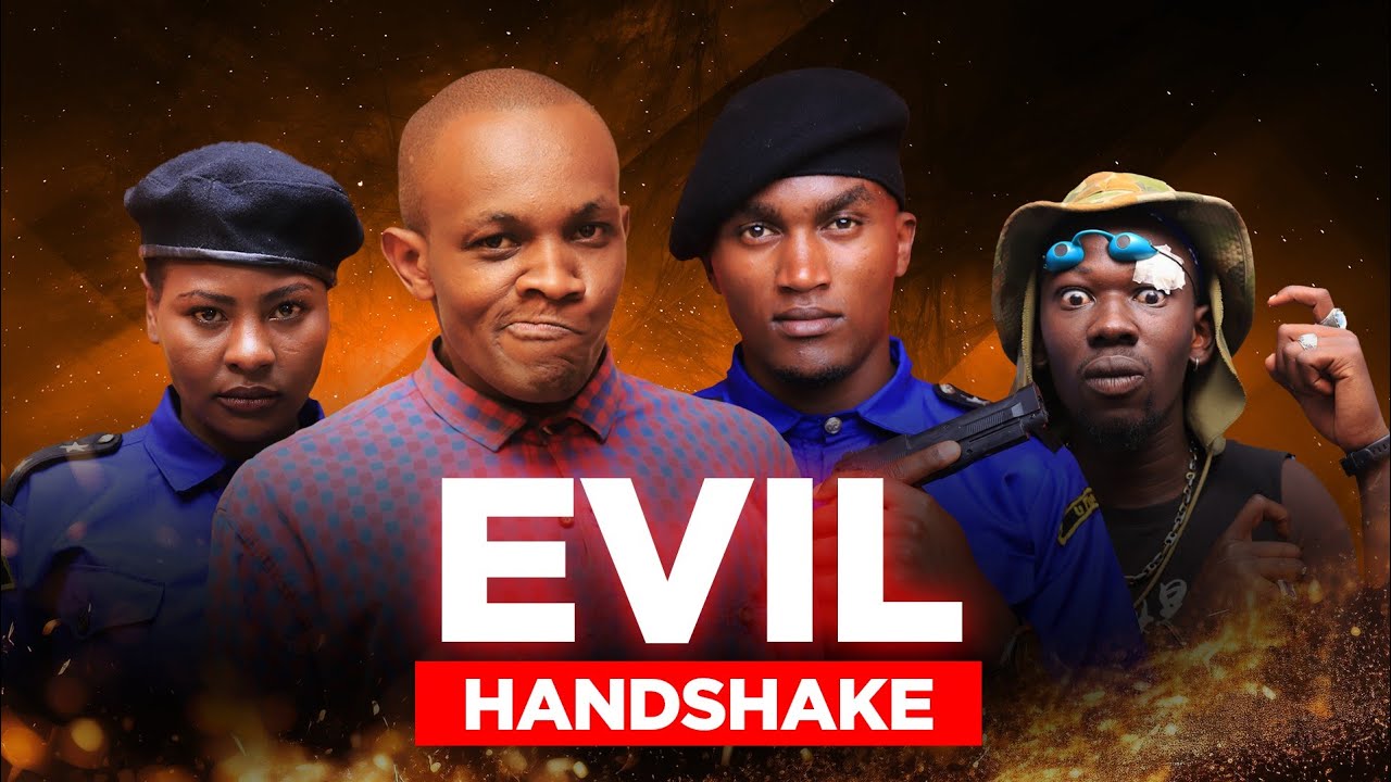 EVIL HANDSHAKE😱😱 ( Effects Ya Kuenda Ukisalimia Watu Haujui ) 😂😂