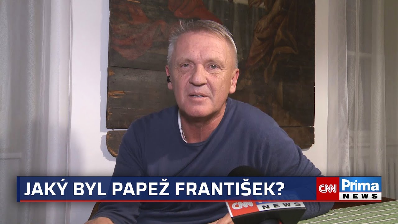 Papež je jako královská rodina. Češi se zajímají, když nastane smrt nebo skandál, míní kněz