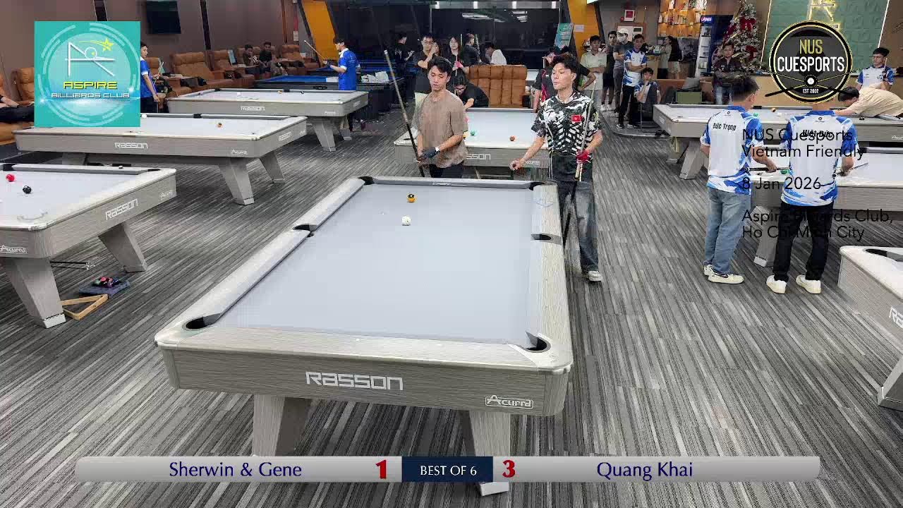 NUS Cuesports Vietnam Friendly