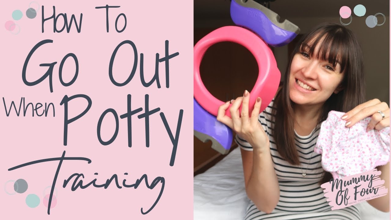 POTTY TRAINING ESSENTIALS FOR LEAVING THE HOUSE | HOW TO USE POTETTE PLUS | TOILET TRAINING BAG TIPS