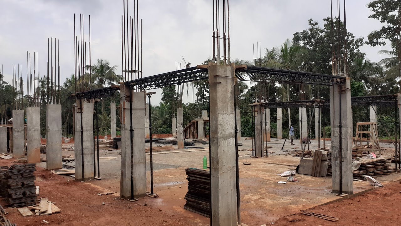 HOW to make Slab formwork using span and sheet