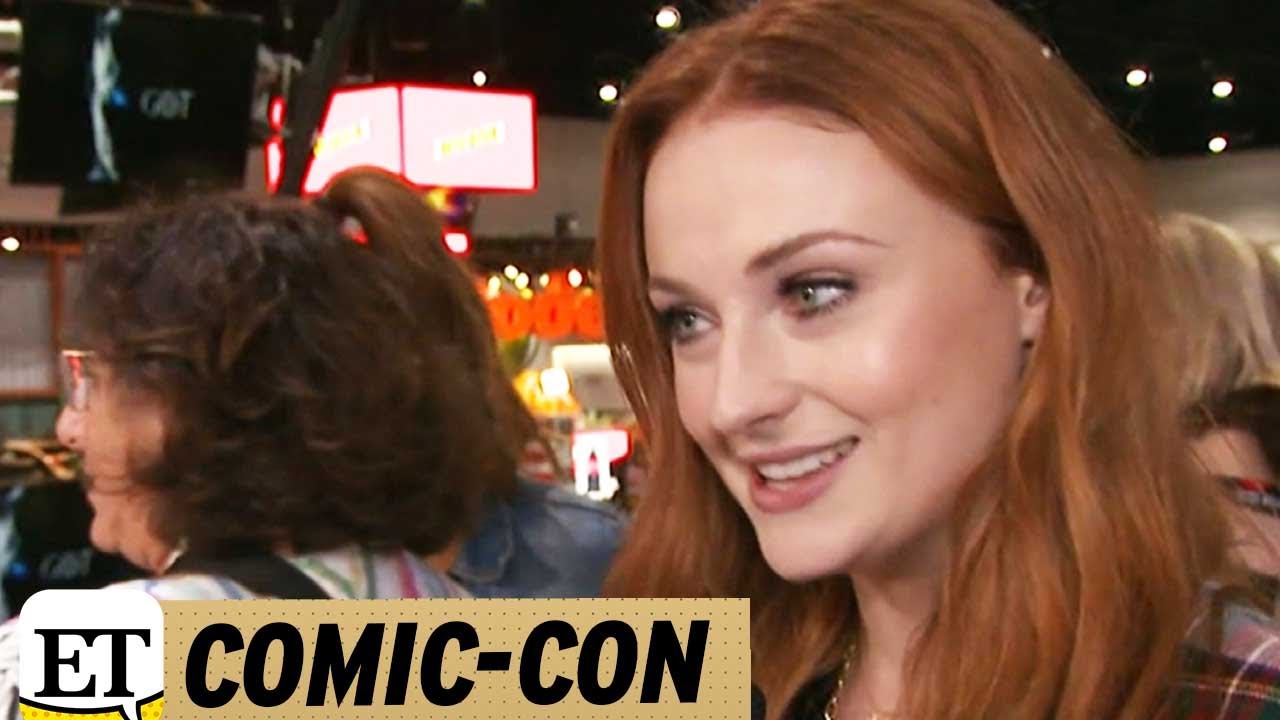 EXCLUSIVE: Sophie Turner Talks Possibly Reuniting With 'GOT' Co-Star Maisie Williams on Film