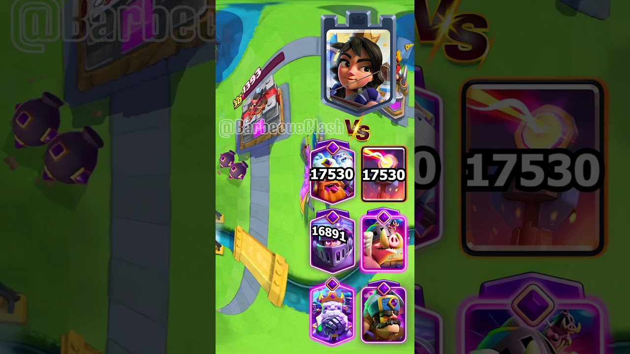 Level 30 Princess Tower VS Evo Swarms  👸🏻🏹