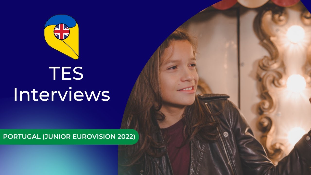 TES Interviews: Nicolas Alves (Junior Eurovision 2022 - Portugal)