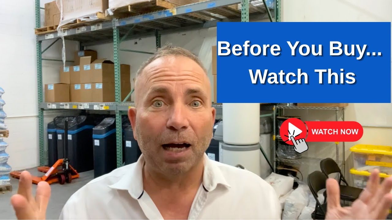 Don’t Waste Your Money: Pick the Right Water System