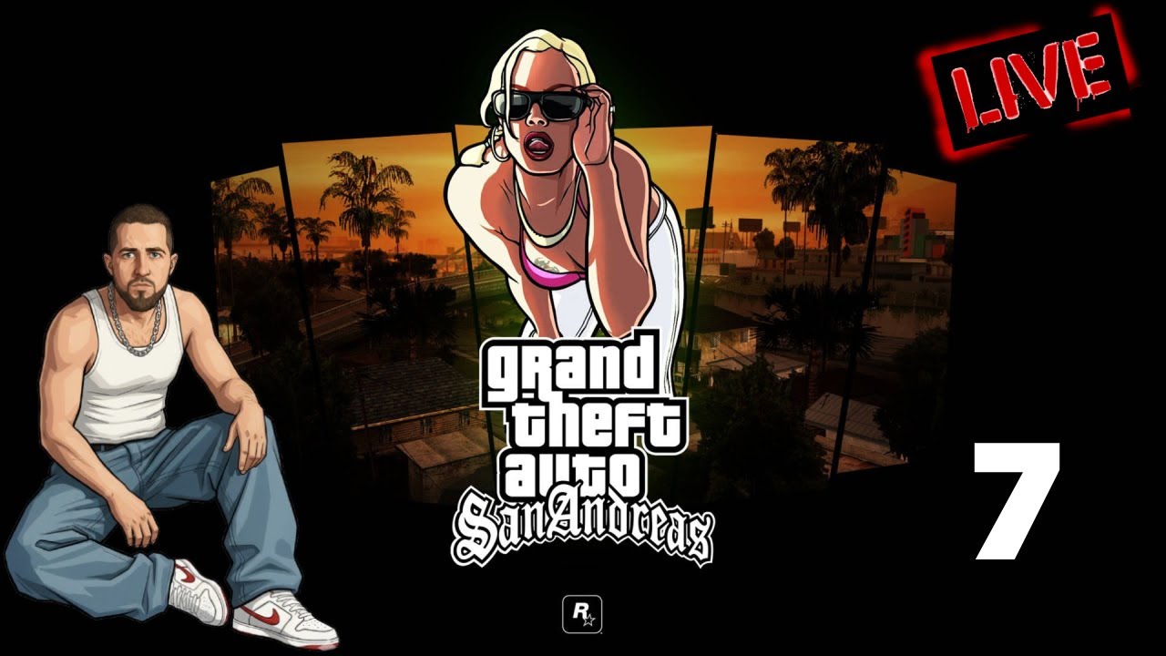 GTA San Andreas | KONIEC GTA KONIEC STREAM! 💪 #7