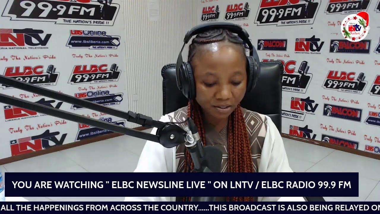 YOU ARE WATCHING ELBC NEWSLINE JANUARY 6, 2026