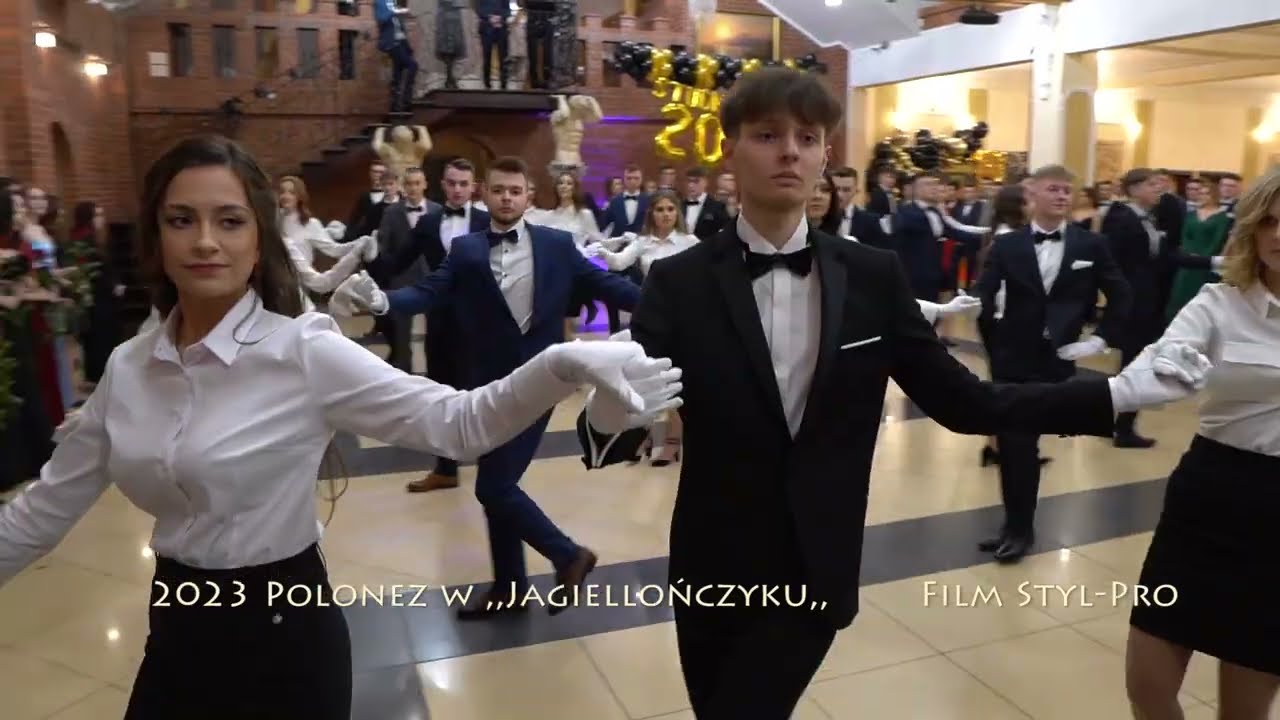 Polonez w ,,Jagiellończyku,, 2023.