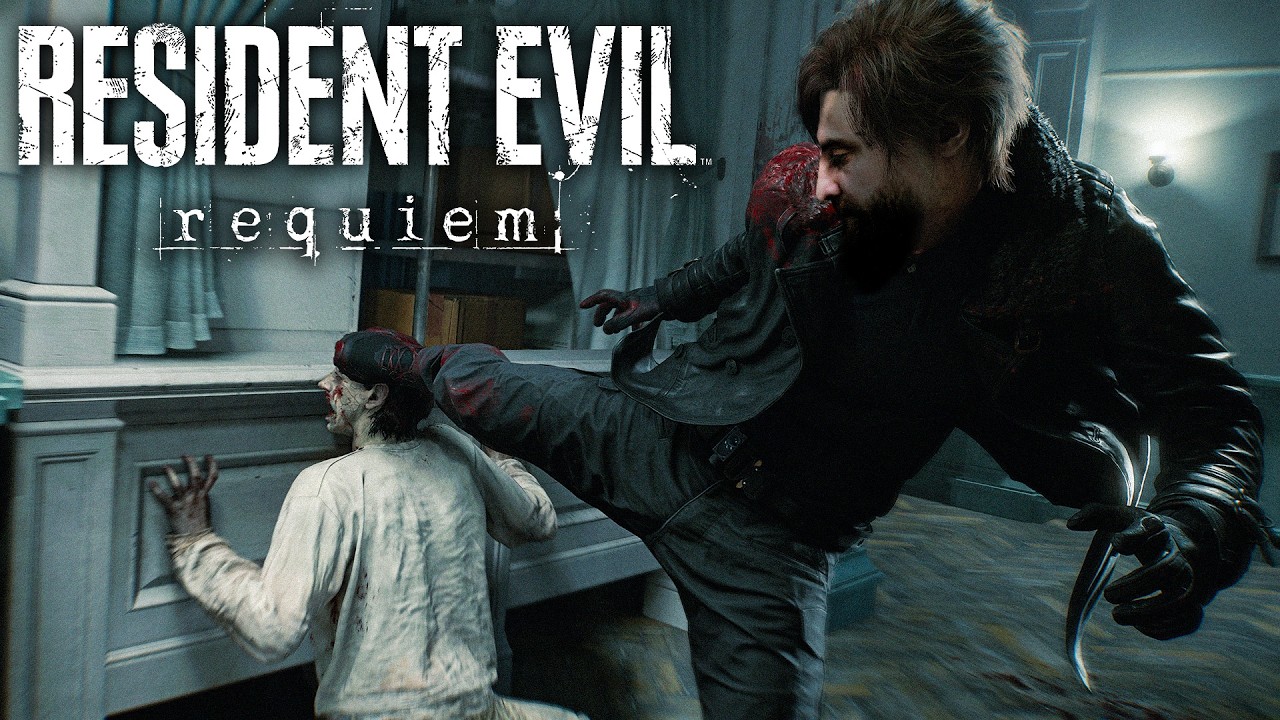 ეს თამაში არის საოცრება Resident Evil Requiem ნაწილი 1