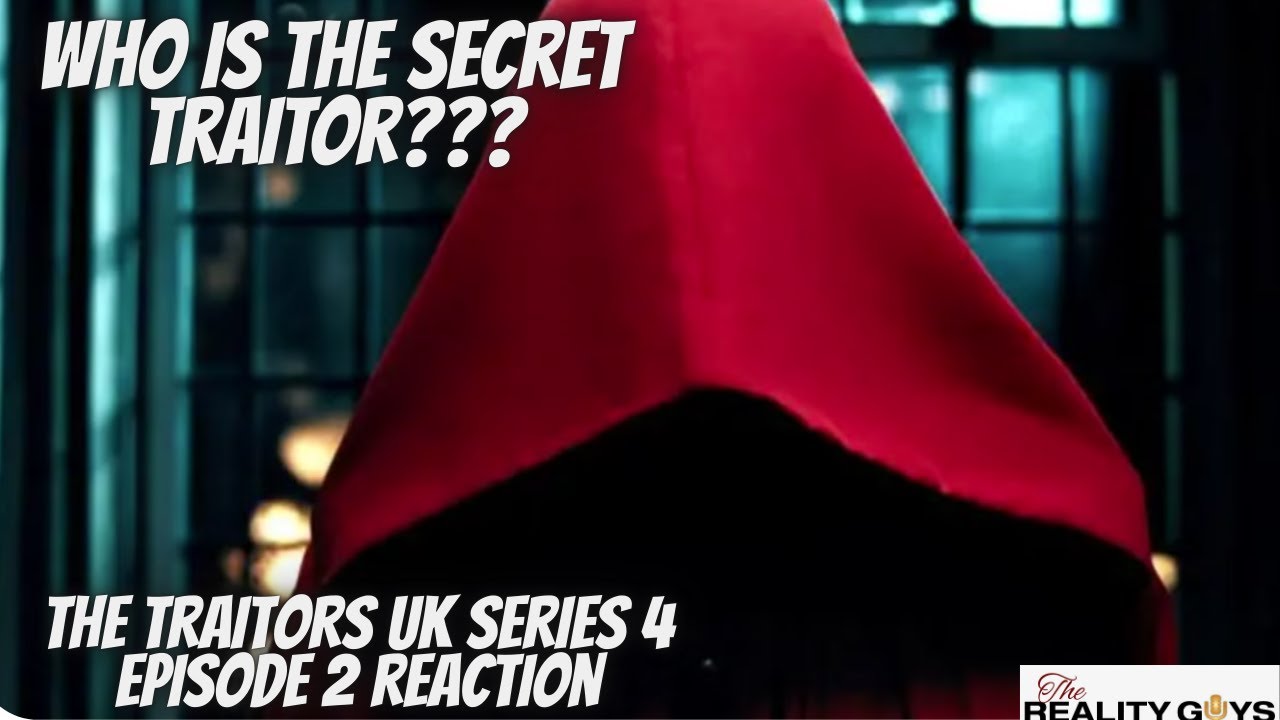 Кто же тайный предатель??? - Реакция на 2 серию 4 сезона сериала «Предатели» (Великобритания).