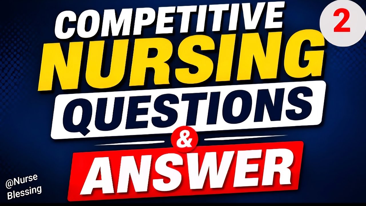 Competitive Nursing Questions & Answers/Competitive Q&A with Rationales/Nursing Knowledge Test 2026