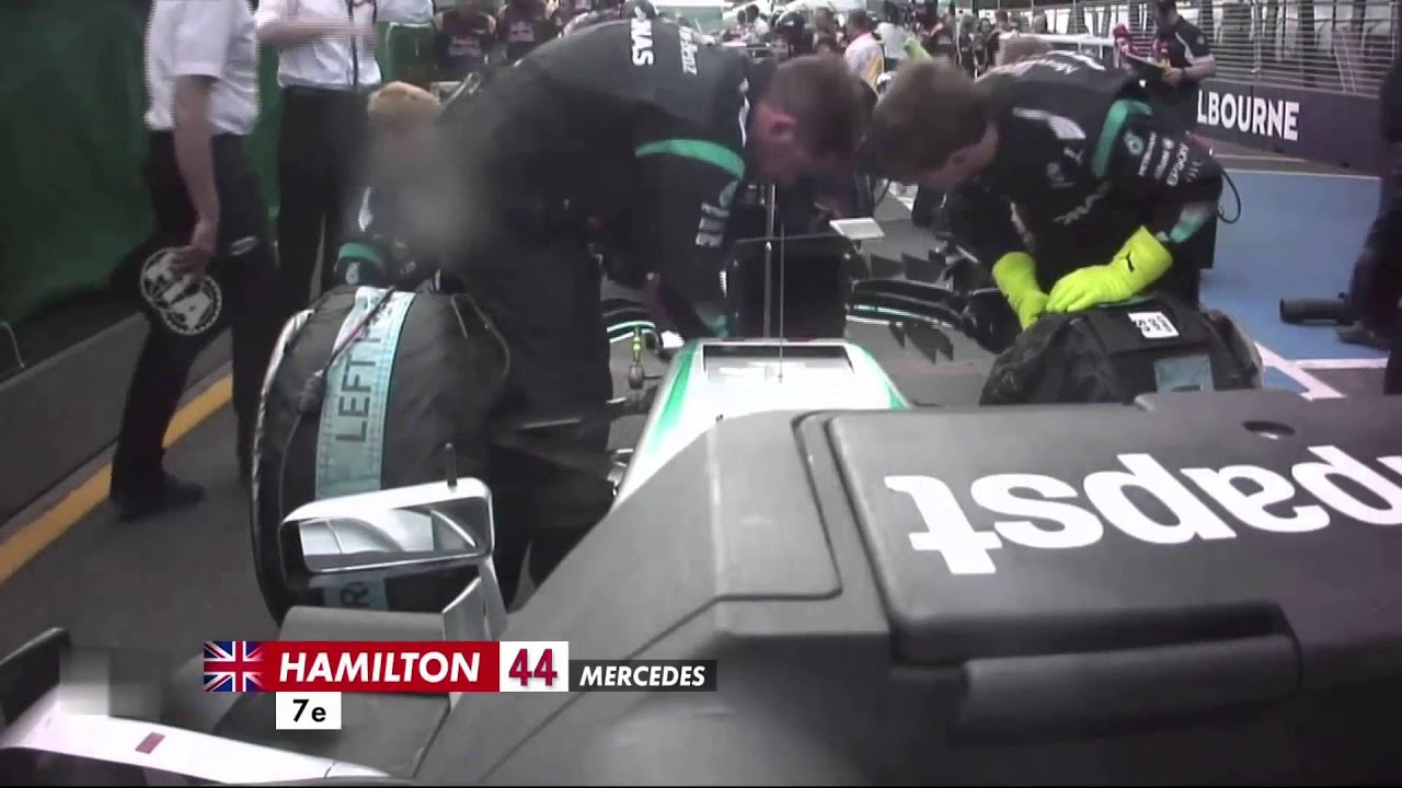 Australian GP Onboard - F1 2016