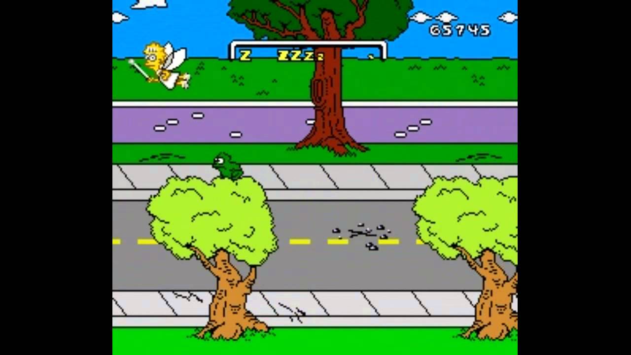 The Simpsons: Bart's Nightmare (SNES) Playthrough - NintendoComplete