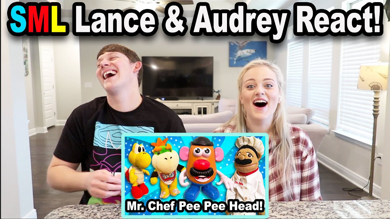 SML Movie: Mr. Chef Pee Pee Head! *Reaction*