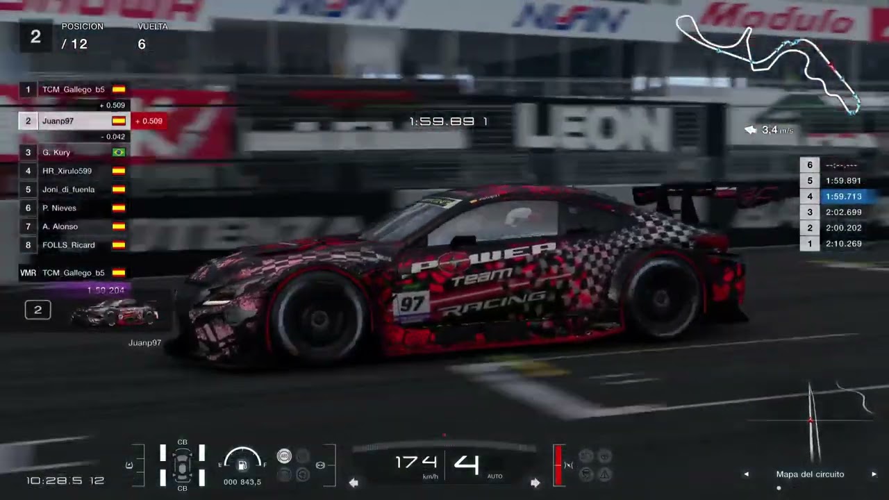 Endurance Series by ERG GTES 1 Europa Fecha 8