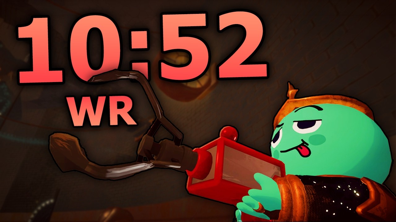 PEAK Speedrun (10:52) - Solo World Record (First Sub 11!)