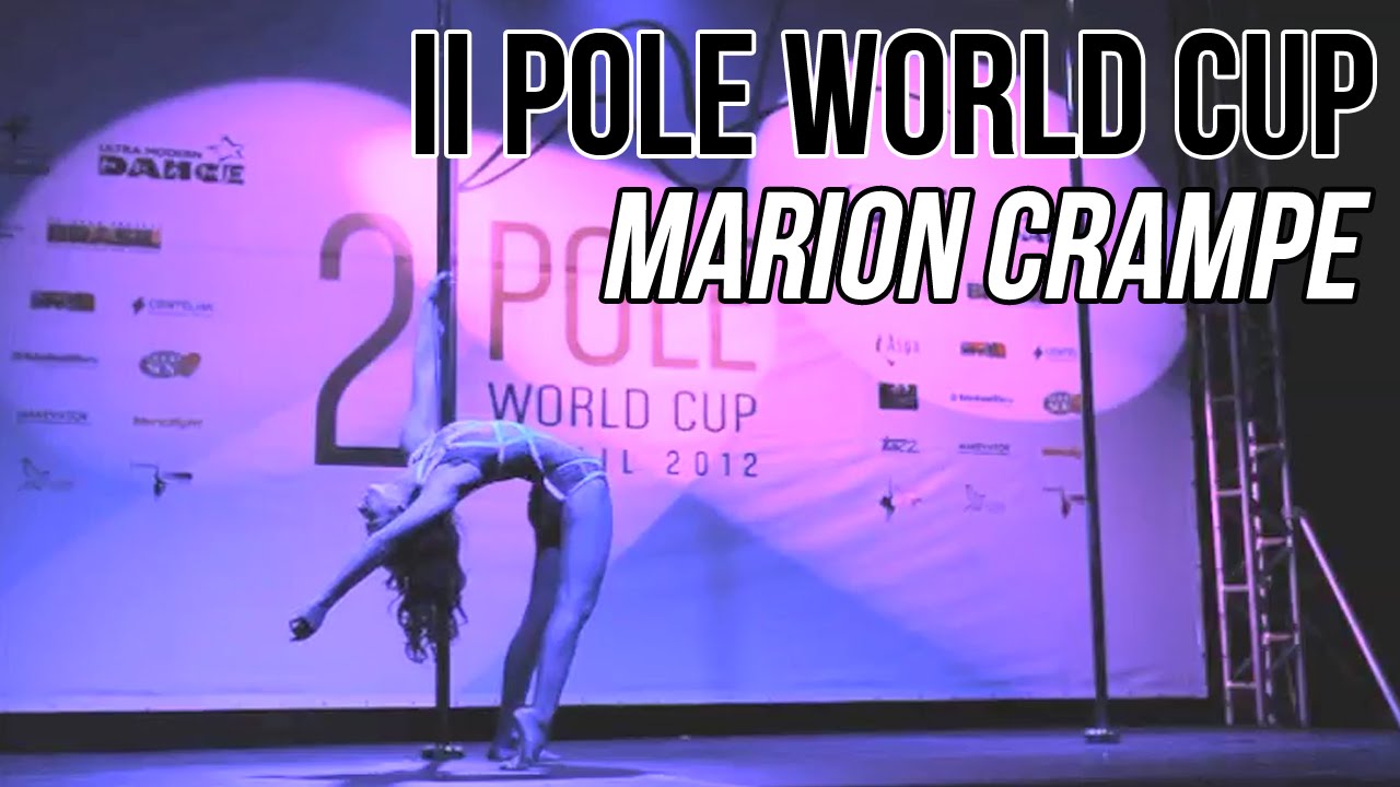 II POLE WORLD CUP 2012 - 2nd RUNNER UP - MARION CRAMPE