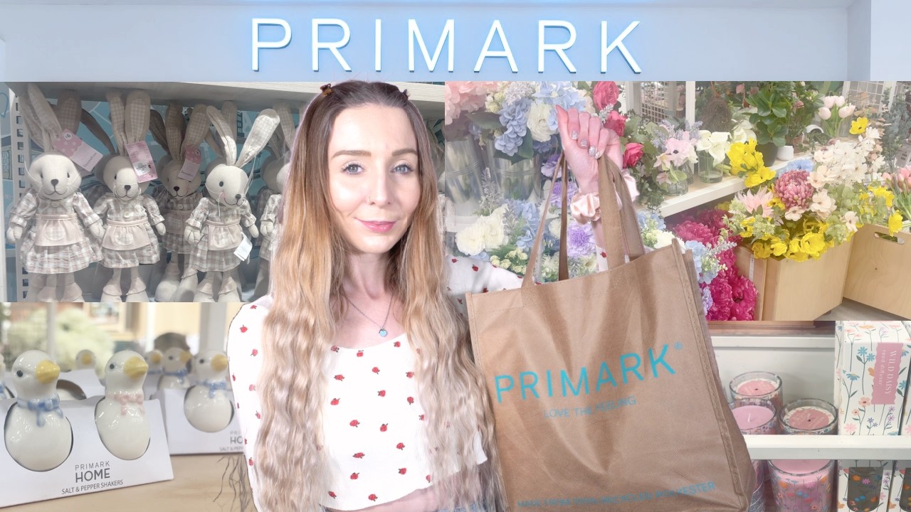 Весенний шопинг в Primark + обзор покупок 🌸 Новинки марта 2026 ♡