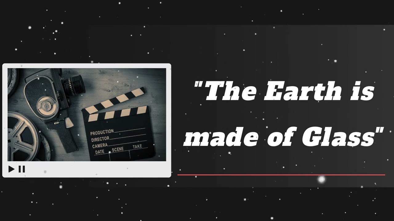 ClassicRadioSeries - "The Earth is made of Glass" • JOSEPH KEARNS