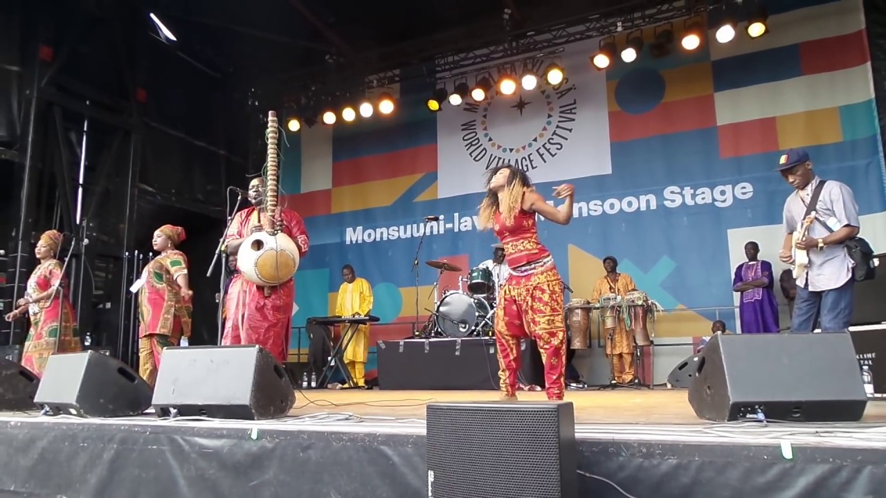 Jaliba Kuyateh & Kumareh Band, (Part 2/2) @World Village Festival 2015, Helsinki