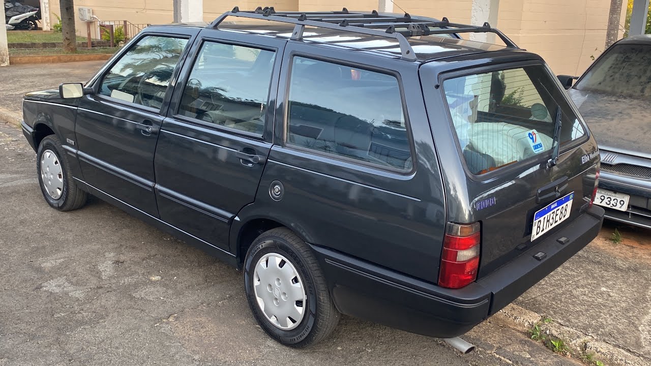 Fiat Elba em 1.300km! 