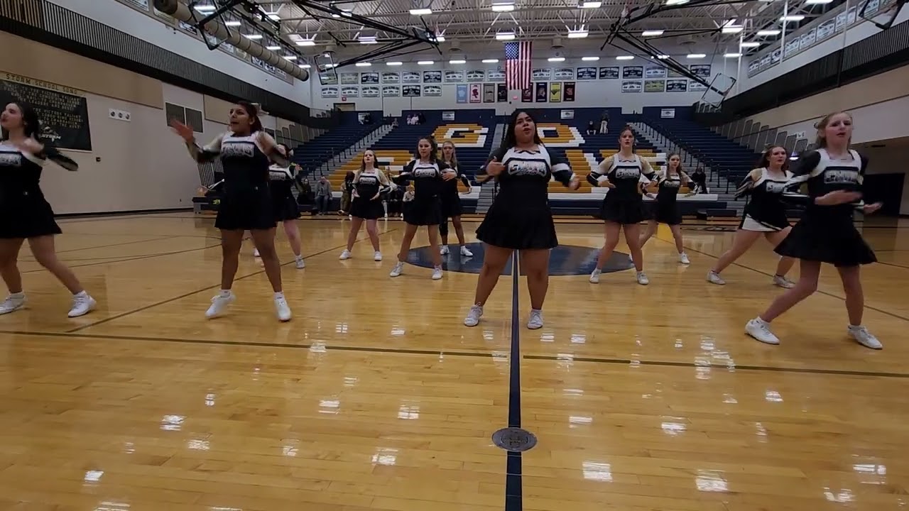Season 3-CNHS, Winter Cheer, Halftime Feb 2026