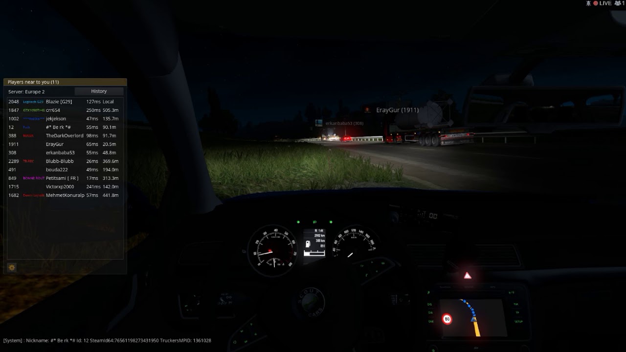 Truckers MP Report #006 |FUCK