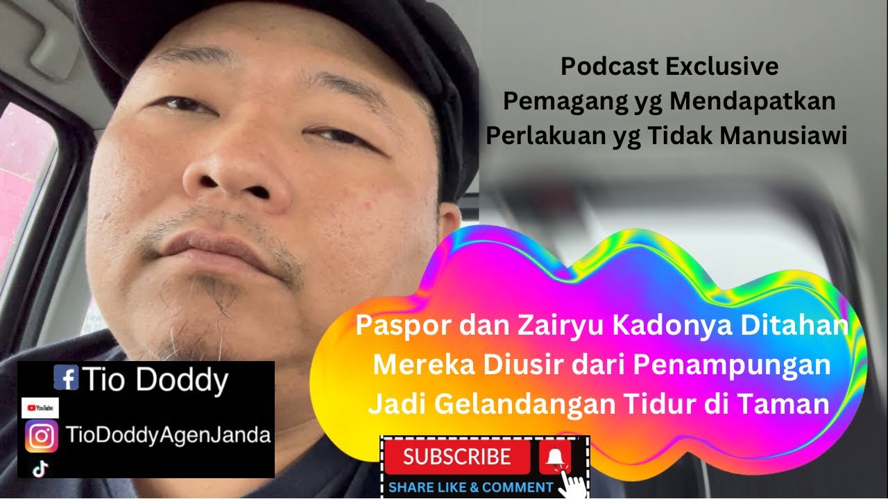 Podcast Exclusive Pemagang yg Mendapatkan Perlakuan yg Tidak Manusiawi